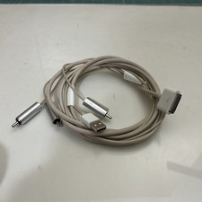 Genuine Apple Component AV RCA Cable 30-Pin MC917ZM/A for iPhone iPod iPad picture