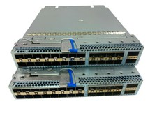 JH181A I PAIR 2x HPE 5930 24-port SFP+ and 2-port QSFP+ with MACsec Module picture