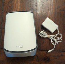 Netgear Orbi RBS840 Satellite AX5700 Tri-Band WiFi 6 Add-on Mesh Network AX picture