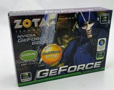 Zotac 188-02N17-020ZT NVIDIA GeForce 6200A 256MB GDDR2 AGP Graphics Card picture