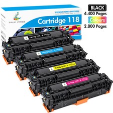 4PK Toner Set for Canon 118 ImageClass MF8380cdw MF8580cdw MF8350cdn MF729cdw picture