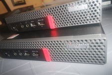 Qty 2 Lenovo Thinkcentre M625Q Tiny PC AMD A4-9120C W11P (No Storage and No RAM) picture