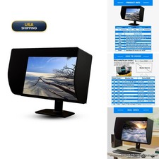 iLooker 27E 27 inch Monitor Hood Sunshade for Dell HP Samsung 635-655mm picture