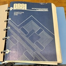 CREI/NRI Microprocessor Lab Computer text: Build, Test, and Operate Instructions picture