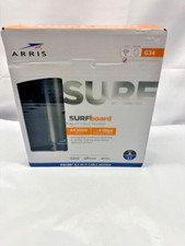 Arris SURFboard G34 WiFi-6 Cable Modem Dual-Band AX3000 *New-Box Damage picture