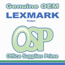 52D1H0E Original OEM Lexmark 521HE Toner Cartridge, Black High Yield Genuine picture