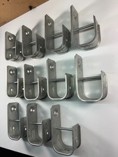 Data/Low Voltage J-Hooks (2-Inch) (11-PACK) w/Retainer Bars Steel Galvanized NEW picture