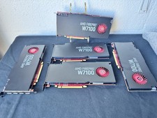 AMD FirePro W7100 8GB GDDR5 PCIe x16 4xDisplayPort Video Graphics Card.FreeShip picture
