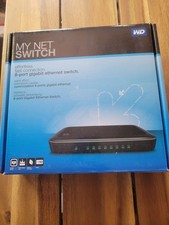 New Western Digital My Net Switch 8 Port Gigabit Ethernet Switch ‎WDBJVC0000NCH  picture