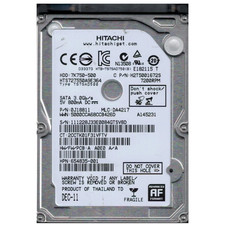Hitachi Travelstar 7K750 500GB 2.5