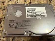 Maxtor D740X-6L 40GB 3.5in IDE PATA Hard Drive Tested Wiped Formatted picture