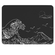 ATTACK SHARK CM05SE Tempered Glass Mouse Pad Hardness Anti-Scratch Ultra-Smooth picture