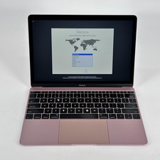 MacBook 12 Gold Early 2016 1.2 GHz Intel Core M 8GB 512GB SSD Peaking Microphone picture