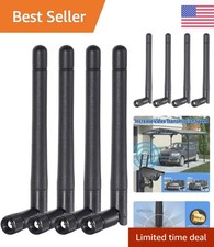 Versatile 4-Pack RP-SMA Male WiFi Antennas - Ideal for Routers and  Cameras picture