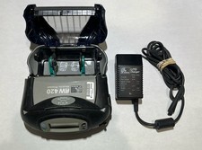 Zebra RW420 Wireless Bluetooth Mobile Printer With Power Supply Fully Tested picture