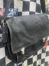 Coach Leather Laptop Messenger Bag Style 5100 – B0L Serial – Business Briefcase picture