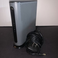 Motorola MB8600 DOCSIS 3.1 Cable - Black “TESTED” Includes Cord picture
