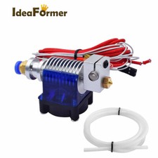 V6 Remote Jhead Hot End with 1M PTFE Tube For 1.75/3.0mm 3D Printer Filament picture