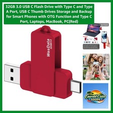 Compact 32GB USB C Flash Drive - Fast Transfers, OTG Enabled for All Your Needs picture