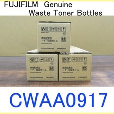 FUJIFILM Genuine Waste Toner Bottles CWAA0917 3-Pack for Compatible Printers picture