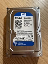 WD5000AAKX-22ERMA0, DCM HHRNHTJCGB, Western Digital 500GB SATA 3.5 Hard Drive picture