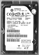 Hitachi HTS541616J9SA00 160GB Sata Hard Drive P/N: 0A53005 MLC: DA1697 picture