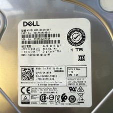 Toshiba Dell MG04ACA100NY 1 TB SATA III 3.5” Hard Drives w/ Drive Caddy TESTED picture