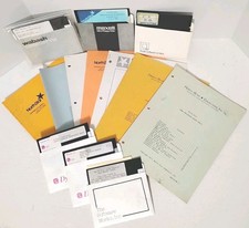 North Star Manuals & Software Lot – RAM/CPU/FPB/MDS, Advantage, BASIC,... picture