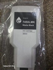Compatible with Ink Cartridge 745XL 300ml Printers DesignJet Z2600 Z5600(MBK) picture