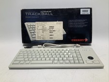 NEW CHERRY ULTRASLIM TRACKBALL CORDED KEYBOARD G84-4400/G84-4420 picture