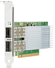 P21112-B21 HPE INTEL E810-CQDA2 ETHERNET 100GB 2-PORT QSFP28 CARD P22201-001. picture