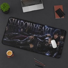 Baldur’s Gate Shadowheart Mouse Pad, Extended XXL Gaming Desk Mat picture