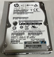 641552-004 HP 900GB 10K 6G SAS SFF HDD (Raw Drive Only - No Tray/Bracket) picture