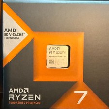 AMD Ryzen 7 7800X3D 8-Core 16-Thread AM5 CPU - NEW SEALED - 100-100000910WOF picture