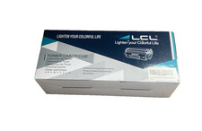 LCL Lighten For Life Toner 46508704 Black for Okidata C332 New Open Box picture