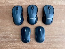 Lot of 5 Logitech Logi Wireless Mouse M185 (x2) M510 (x3) w/Dongles picture