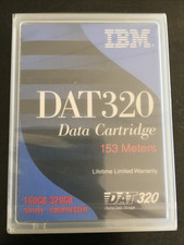 IBM DAT320 DDS-7 160GB/320GB DATA CARTRIDGE/TAPE-153M 46C1936 New Factory SEALED picture