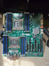 1PC USED SUPER X10DAX MOTHER BOARD picture