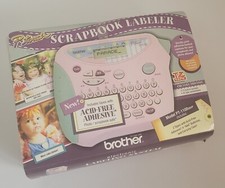 P-Touch Scrapbook Labeler NIB picture