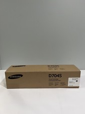 Samsung MLT-D704S Black Toner Cartridge Genuine Brand new picture