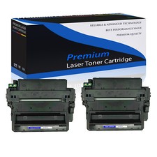 2PK High Yield Q7551X 51X Toner for HP LaserJet P3005dn P3005n P3005x M3027 MFP picture