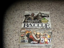 Medieval Total War Battle Collection (PC, 2003) New and Sealed Game picture
