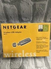NetGear MA111 (606449026566) Wireless Adapter Vintage 2003 picture