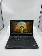 Lenovo ThinkPad P52 Laptop Intel Core i7 8850H 16GB RAM 512GB SSD W11P P1000 picture
