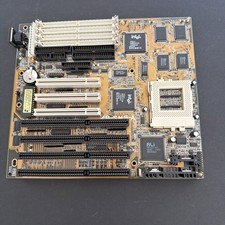 Rare Vintage Retro Gaming ABit AB-SM5-A Motherboard picture