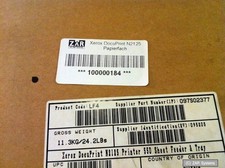 Xerox DocuPrint N2125 / N-2125 / N 2125 Paper Tray, A4, 550 Sheets, 97S02377, NEW picture