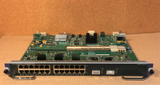 HPE FlexNetwork JD206A 7500 24 Port Gig-T/2-port 10 GbE XFP SC Module 10GE 1G picture