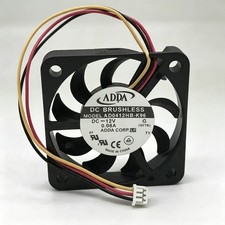 For ADDA AD0412HB-K96 4006 DC12V 0.08A 40MM*40MM*6MM 4CM 3-Pin Cooling Fan picture