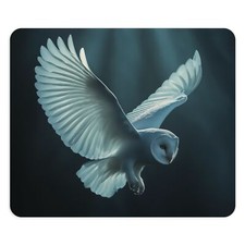 AvalgArt – Premium Mouse Pad with Majestic Owl Design – Non-Slip & Comfortable picture