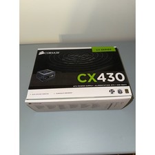 Corsair CX430 430W 80 Plus Bronze ATX Power Supply CP-9020046-US Black New Open picture